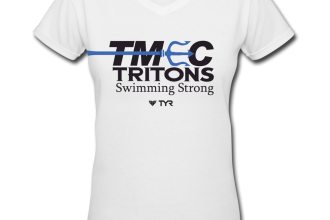 District Made – TMEC Women Team V-neck Shirt in White (Copy)