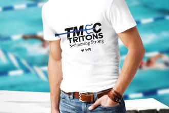 Gildan – TMEC Men Team Shirt in White