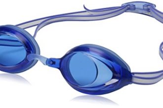 Speedo Jr. Vanquisher 2.0 Swim Goggles, Blue, One Size