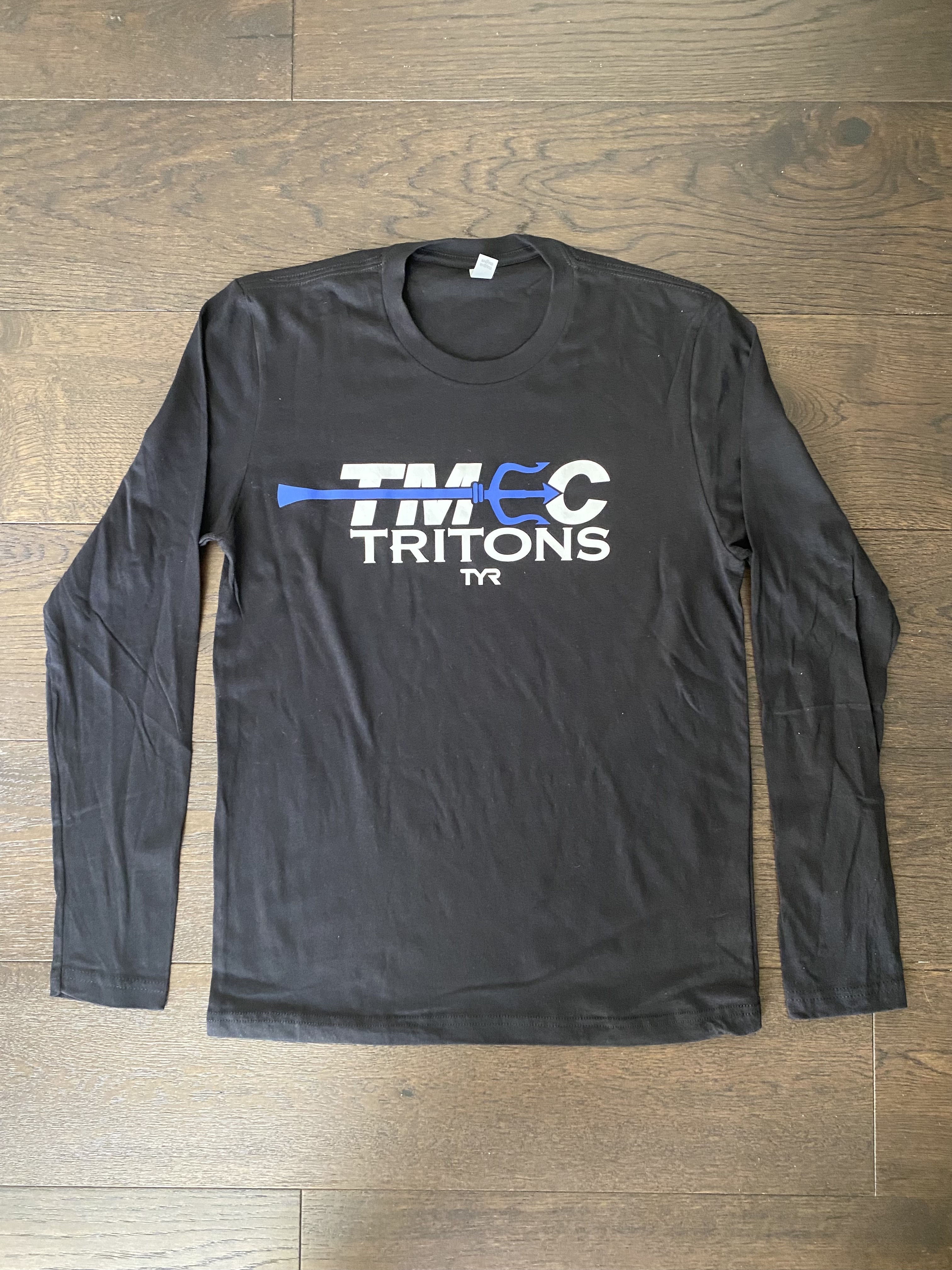 NEXT LEVEL TMEC Long Sleeve Shirt – BLACK