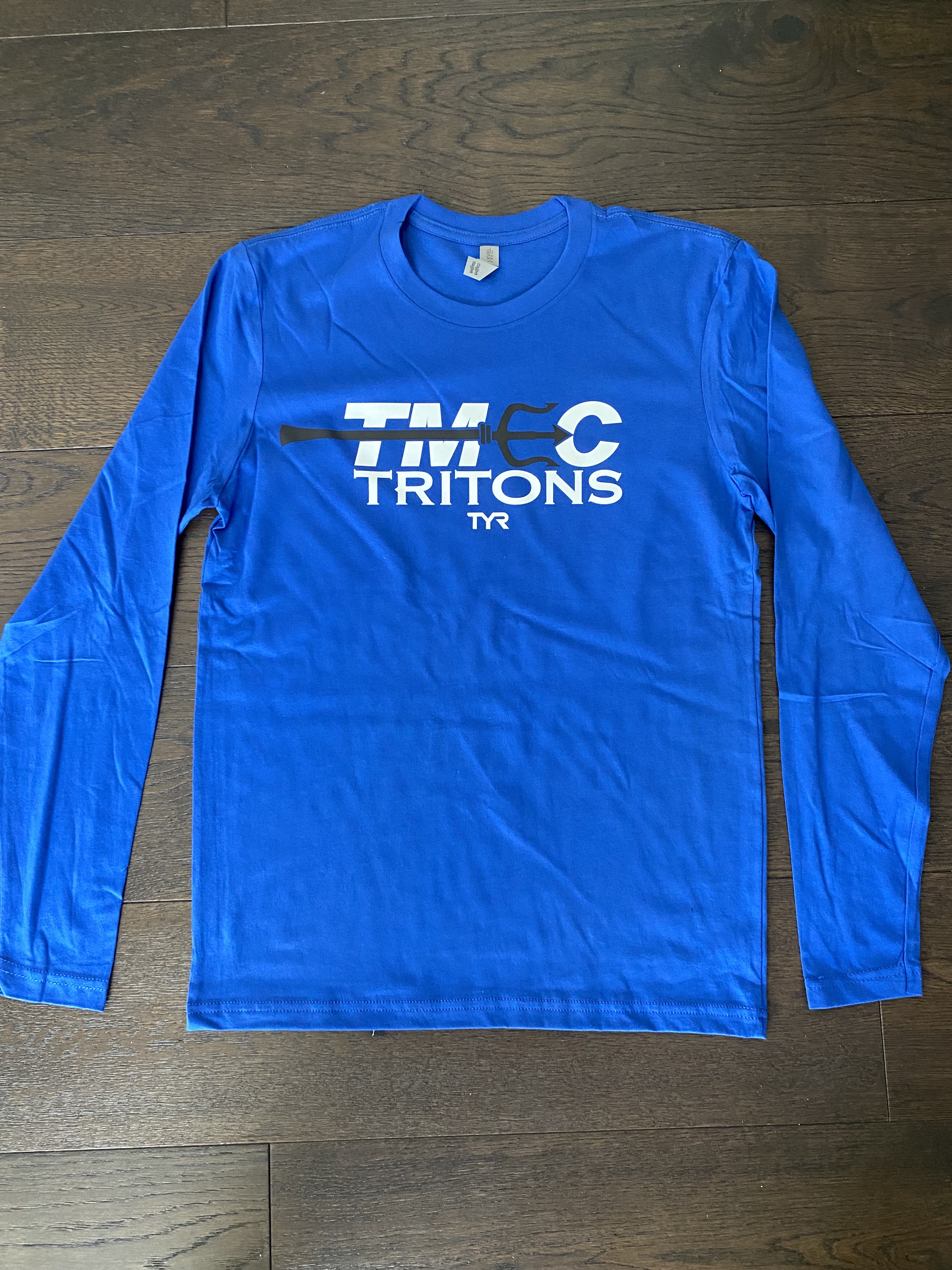 NEXT LEVEL TMEC Long Sleeve Shirt – BLUE